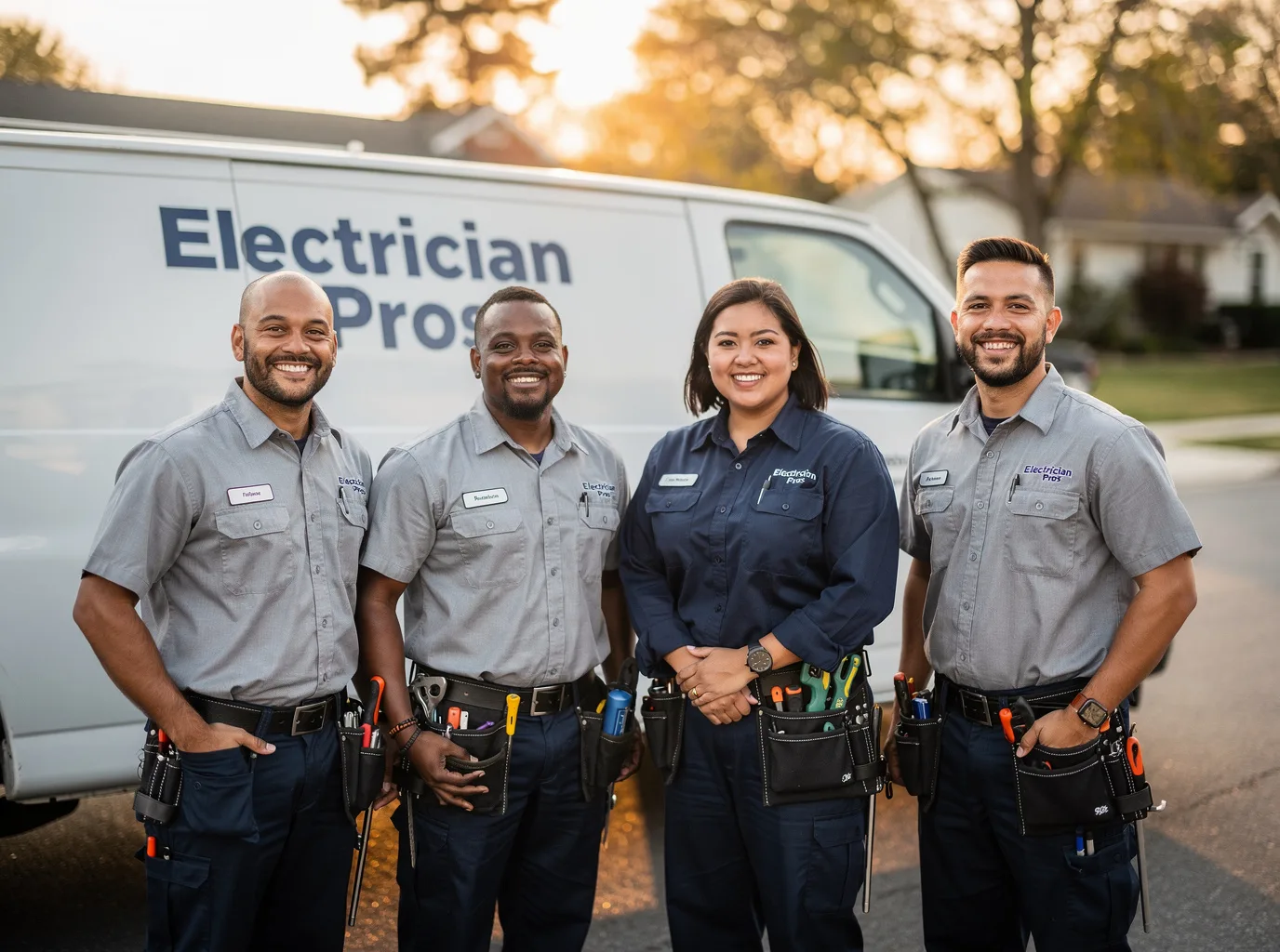 Electrician company in White Haven, PA